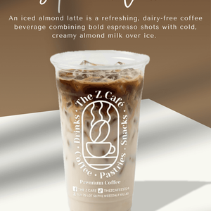 Iced Almond Latte