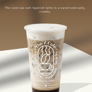 Iced Sea Salt Spanish Latte