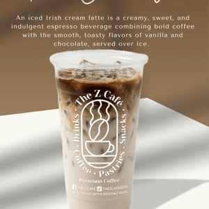 Iced Irish Cream Latte