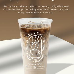 Iced Macadamia Latte
