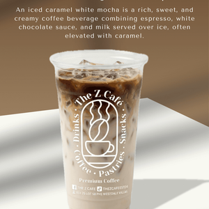 Iced Caramel White Mocha
