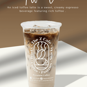 Iced Toffee Latte