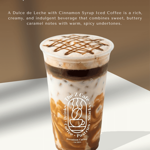 Iced Dulcinnamon Latte