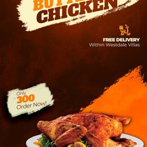 Butterfly Chicken