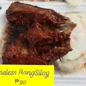 Boneless BangSilog