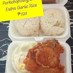 PorkChopSilog