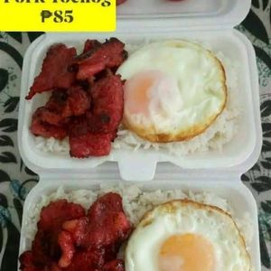 Pork Tocilog