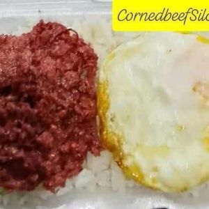 Cornedbeef Silog