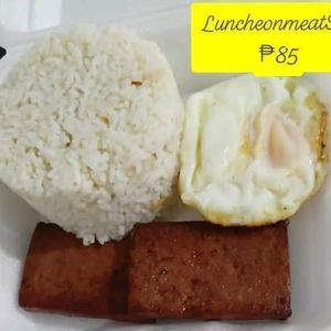 Luncheon MeatSilog