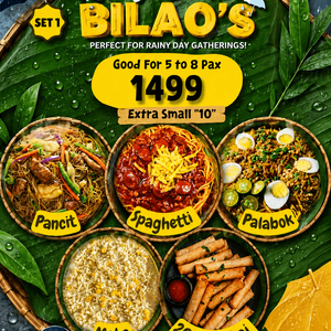 Bilao Package Set 1