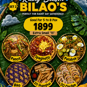 Bilao Package Set 2