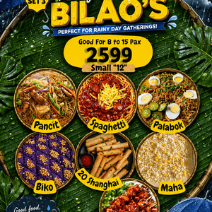 Bilao Package Set 3