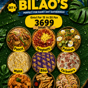 Bilao Package Set 4