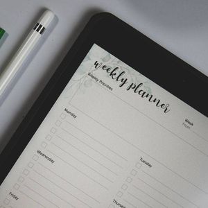 Weekly Planner Template